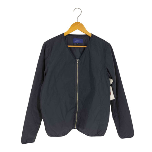 アイテムズ アーバンリサーチ ITEMS URBAN RESEARCH ノーカラーキルティングナイロンジャケット メンズ JPN:38